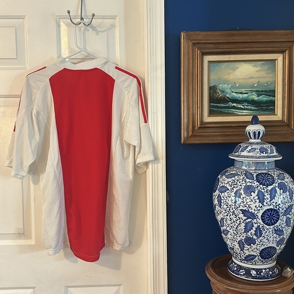 Men’s Adidas Ajax 2004/2005 Home Football Shirt Soccer Jersey Size Large - Picture 7 of 10